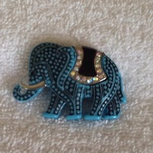 Elephant pin